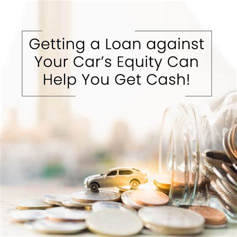 How to Get an Auto Equity Loan .